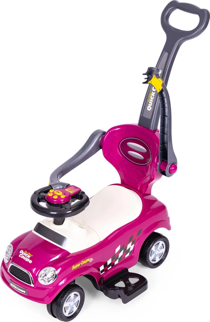 Poussette à roues pivotantes et guidon sonore interactive Modèle C1 - 4