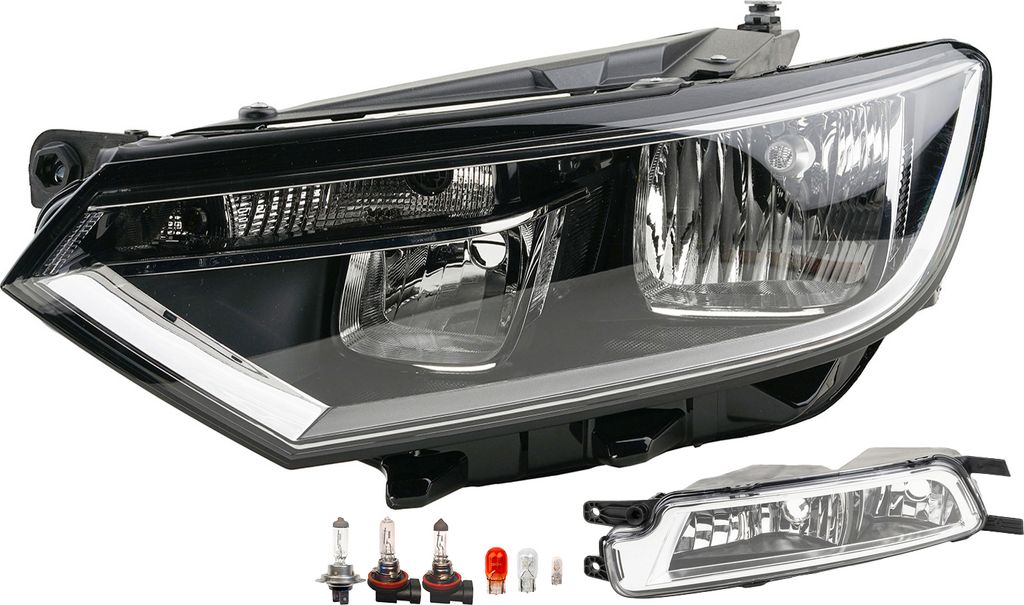 Johns, Scheinwerfer Osram Night Breaker Laser passend für VW Passat 3G Li. Nebel. 3G1941005A 3G0941661E