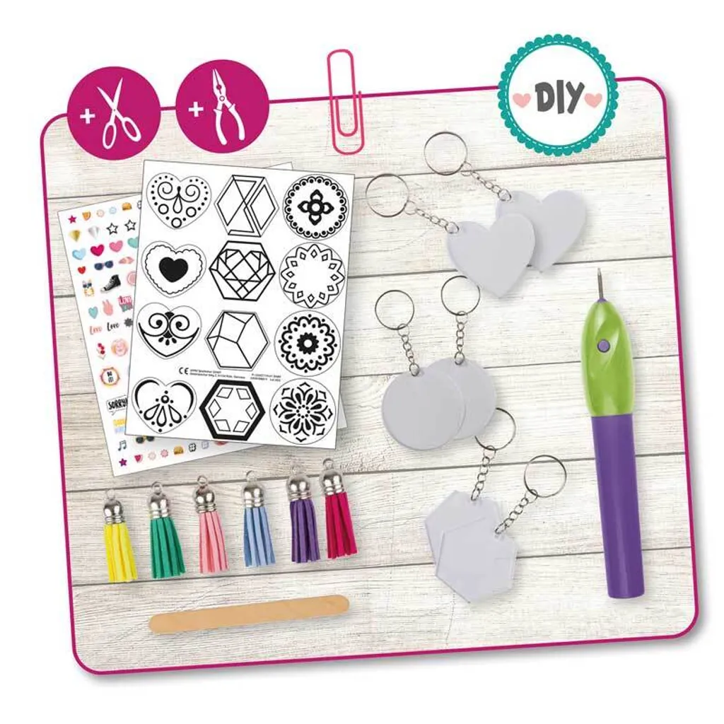 Bijoux Lena Lena Plastic Grabset kit thermoformable haute précision - 3