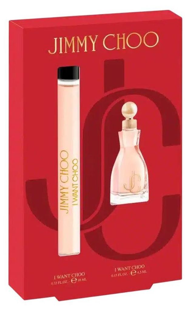 Set Jimmy Choo: I Want Choo, eDP, fü r Damen, 10 ml +  I Produktbild 