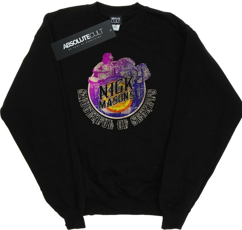Nick Mason - Sweatshirt für Herren BI49320 (M) (Schwarz)