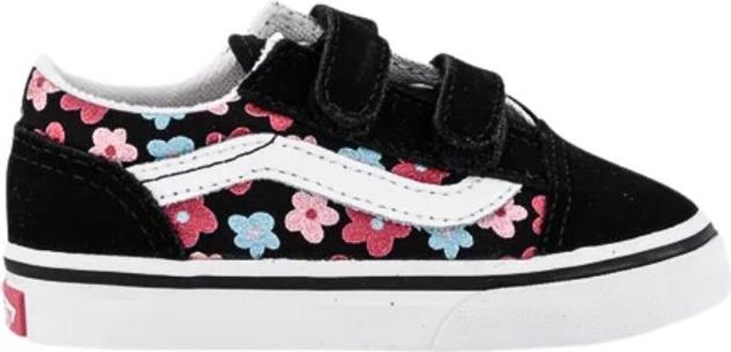 Vans Old Skool V Glitter Flower Multi 21,5