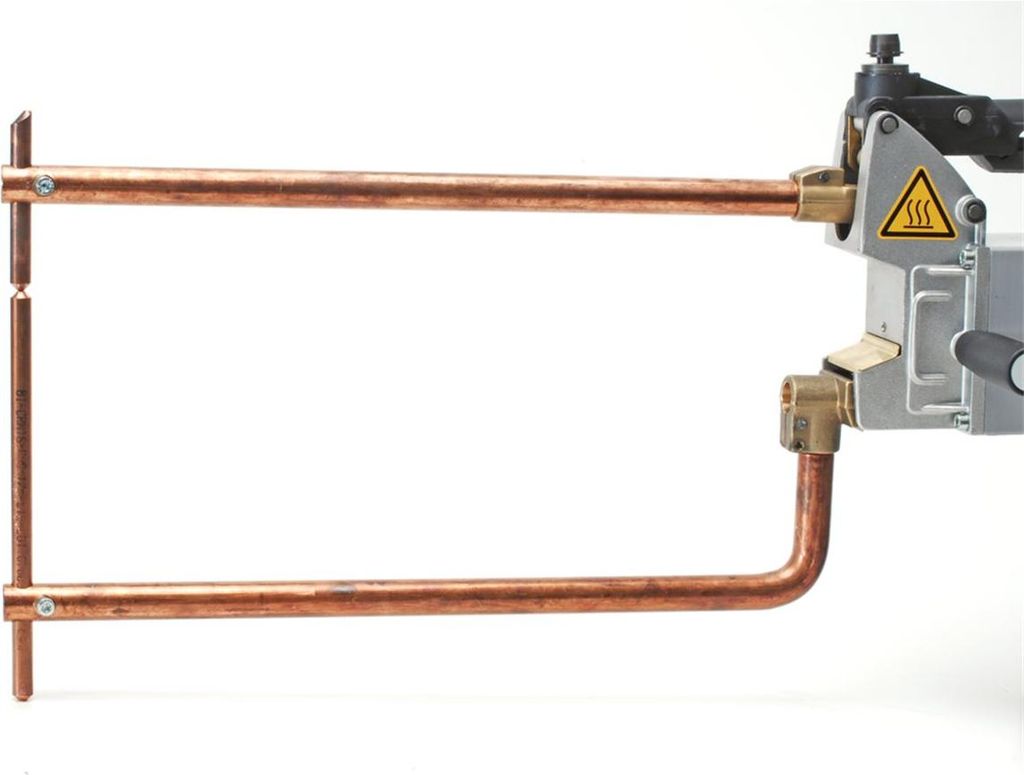 Armpaar 7407 500 mm gekröpft für Punktschweißzange