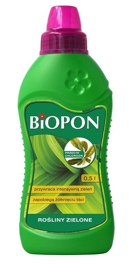 Grünpflanzendünger gegen Vergilbung 0,5 l