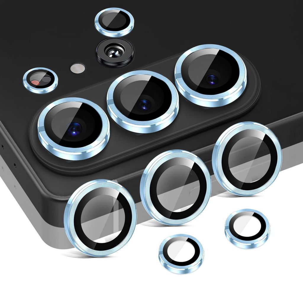 Kamera Linsenschutz Glas Set für Samsung Galaxy S26 Ultra Produktbild 