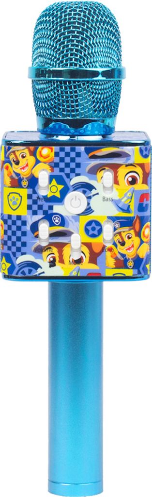 Bluetooth mikrofon Tlapková patrola modrý Obrázek produktu 