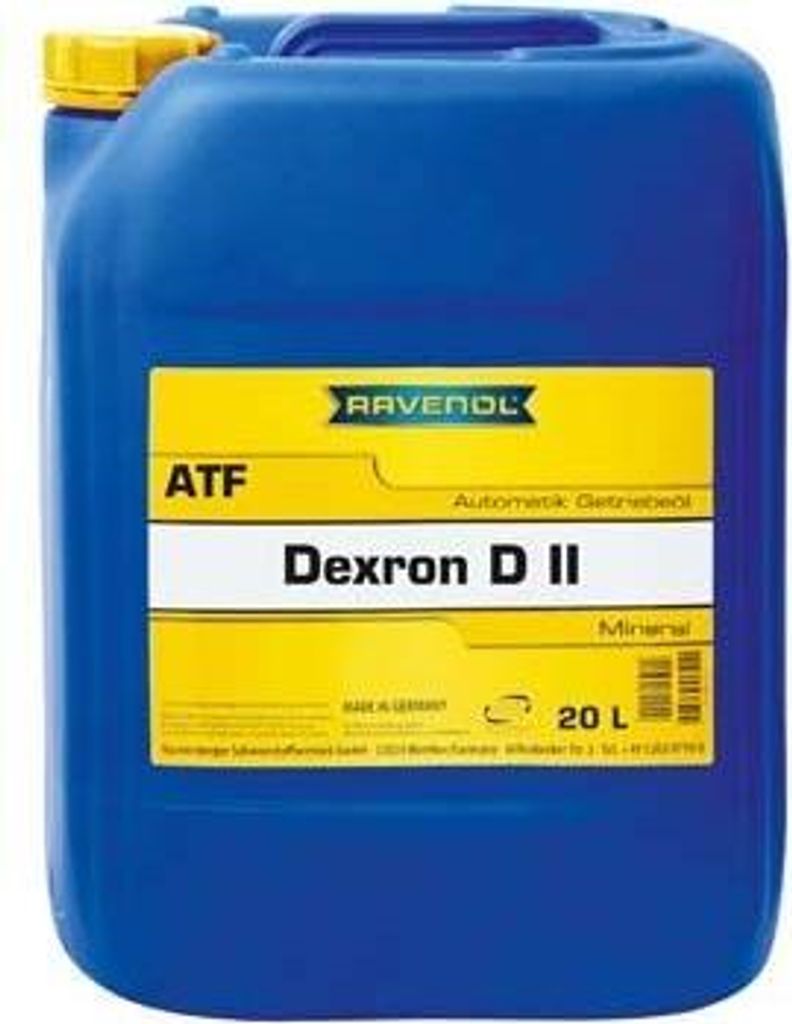 RAVENOL ATF Dexron D II ATF II Automatikgetriebeöl Produktbild 