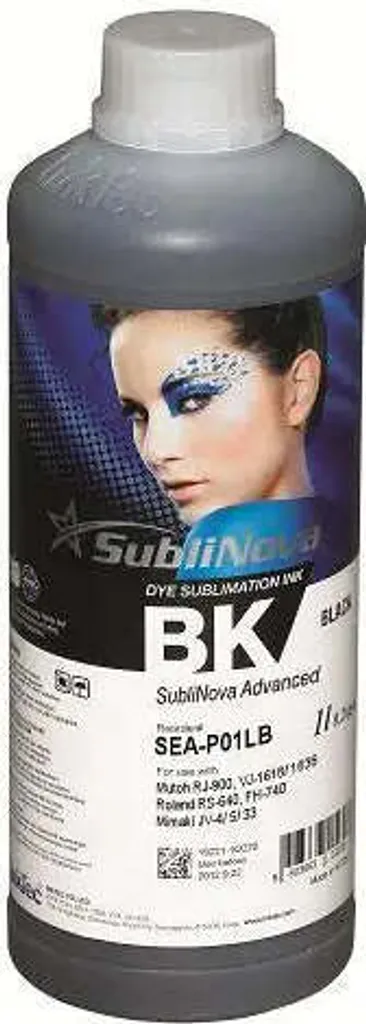Bouteille d'Encre pour Recharge Cartouche HP Samsung Noir 1 Litre H05