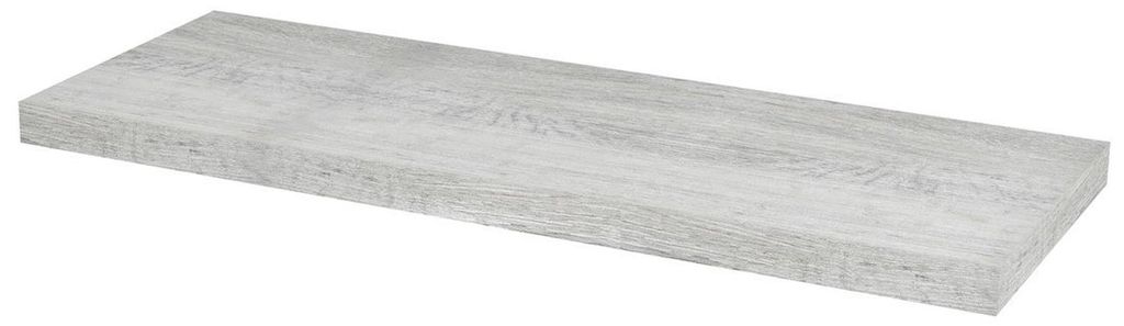 Sapho AVICE Waschtischplatte 120x39cm, Stärke 5cm, Eiche Altweiß