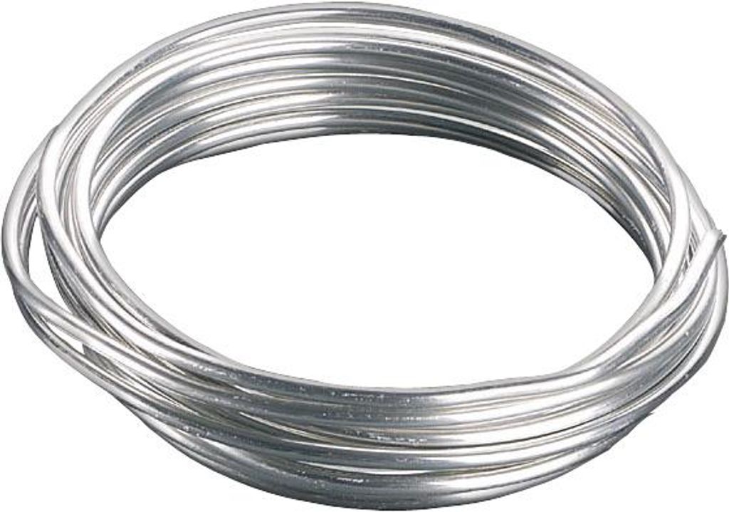 KNORR prandell 216464106 Drut aluminiowy 3 m Ø 3 mm Zdjęcie produktu 