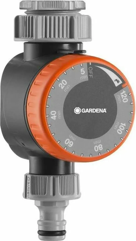 Tuyau d'arrosage Gardena anti-torsion en plastique renforcé gris 25m