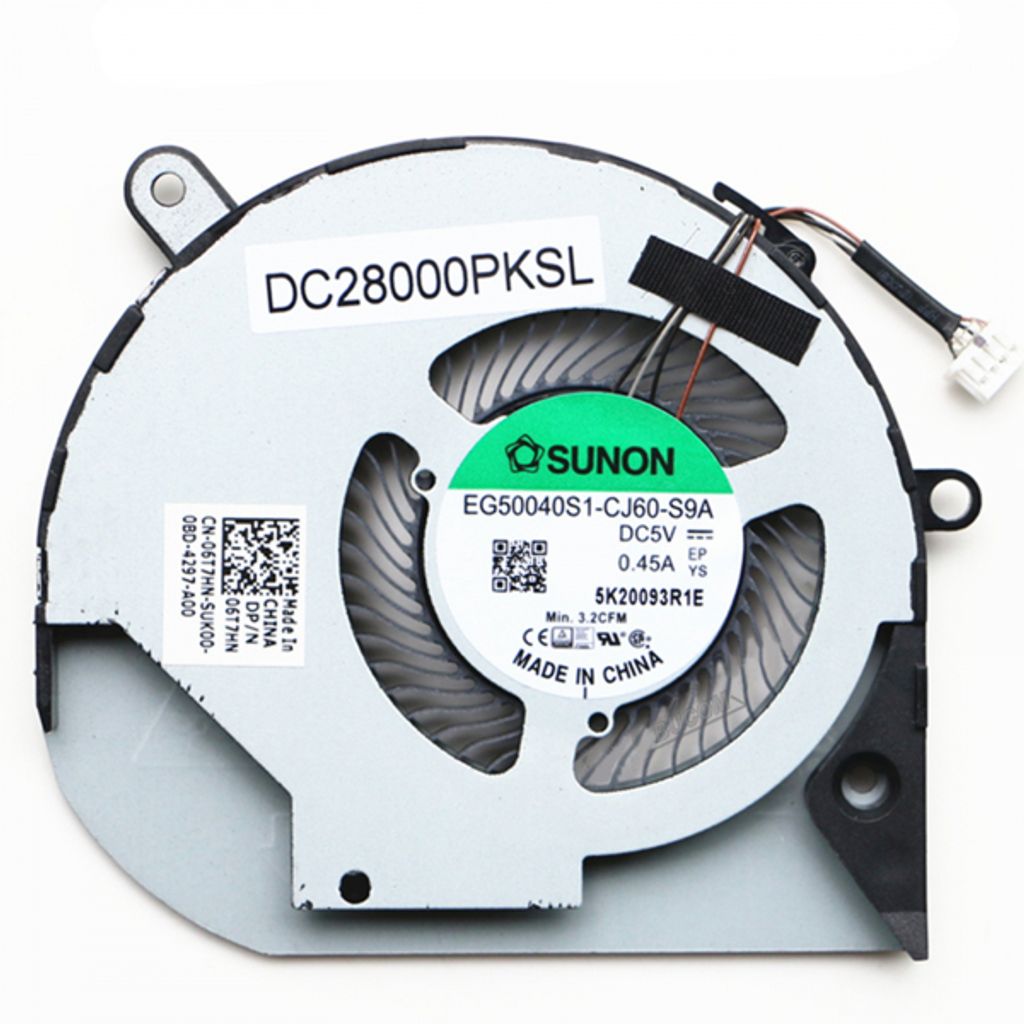 CPU Lüfter FAN für DELL Präzision 3540 M3540 Latitude 15 5510 06T7HN