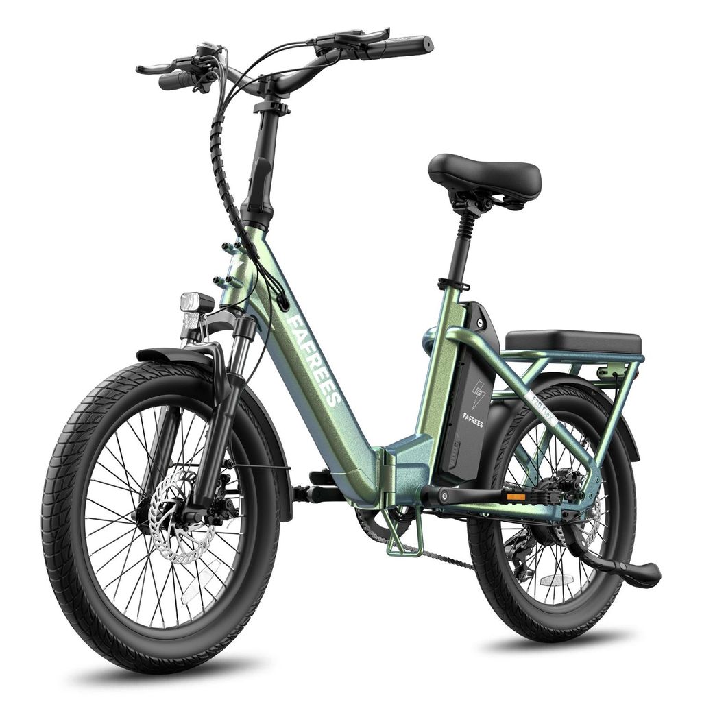 F20 Flex: e-bike da città pieghevole da 20 pollici, Immagine del prodotto 