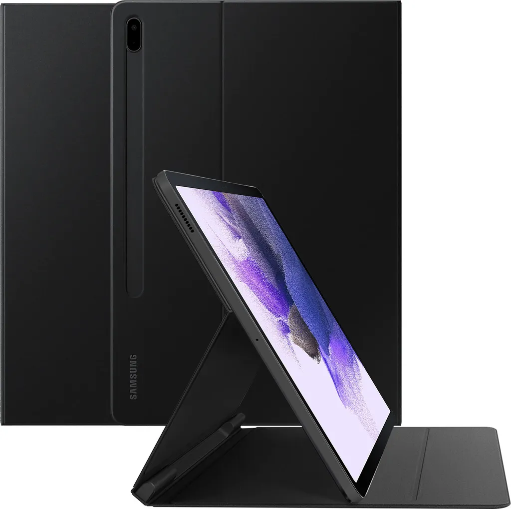 Support Tablette et Coque Samsung EF-BT730 pour Galaxy Tab S7 FE Noir - 3