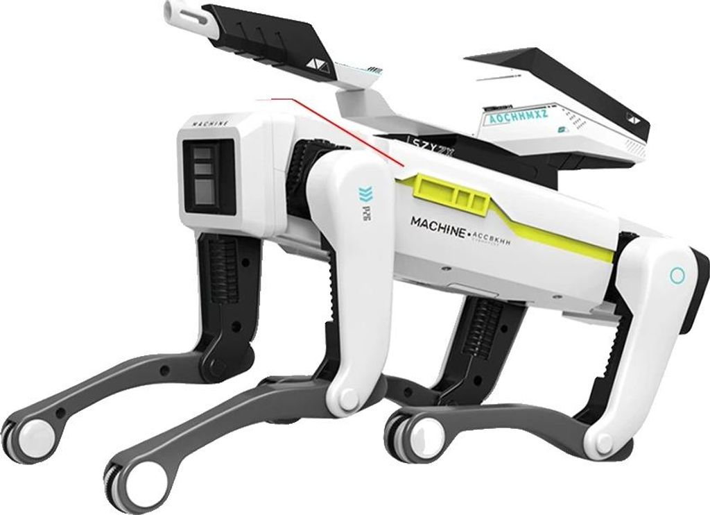 Chien robot RC,vocale, jouet éducatif interactif, avec tour Image du produit 