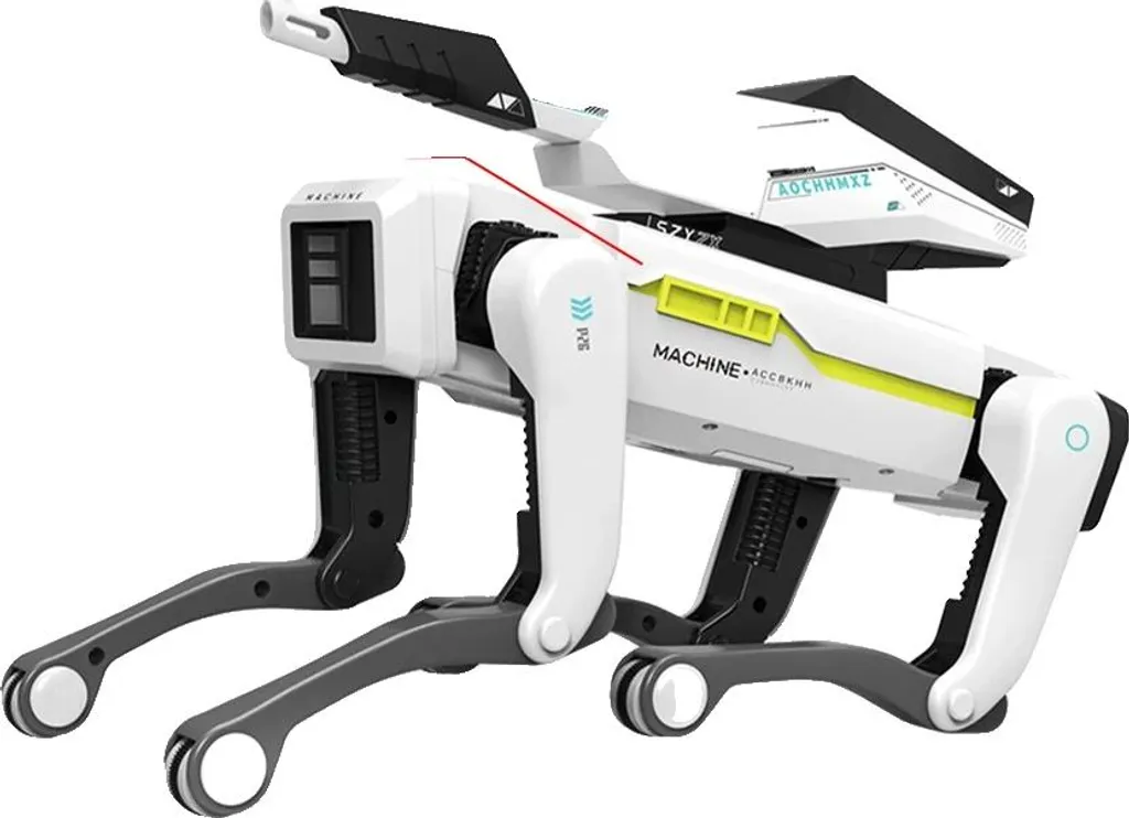 Chien Robot Interactif BX1B : L'Alternative sans Contrainte au Chiot
