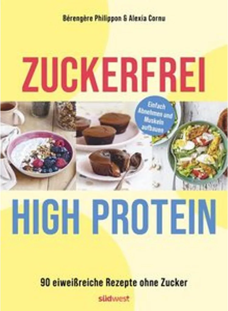 Coupe-Faim Zuckerfrei High-Protein : Collation Saine pour Sportifs Actifs