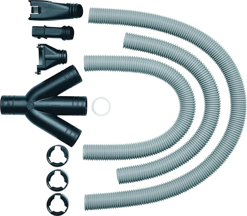 Set Aspirazione 35mm DEWALT DE7778-XJ per Troncatrici
