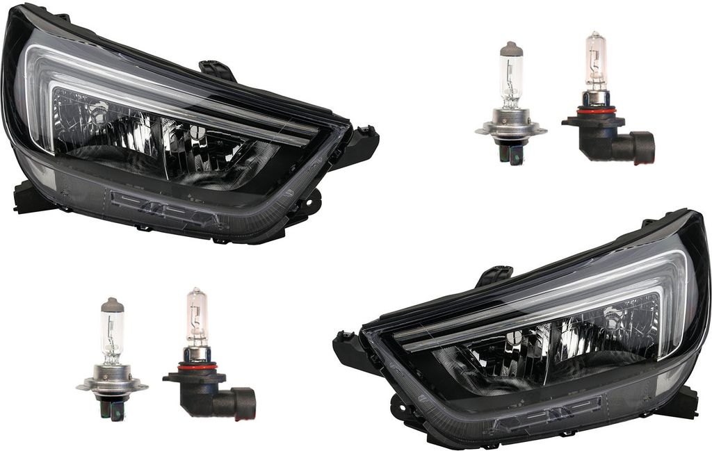 Scheinwerfer Osram Night Breaker Laser L R passend für Opel Mokka TFL LED 42520536 42527649 42551992 42566560 42589988 42673058 42698953 Johns
