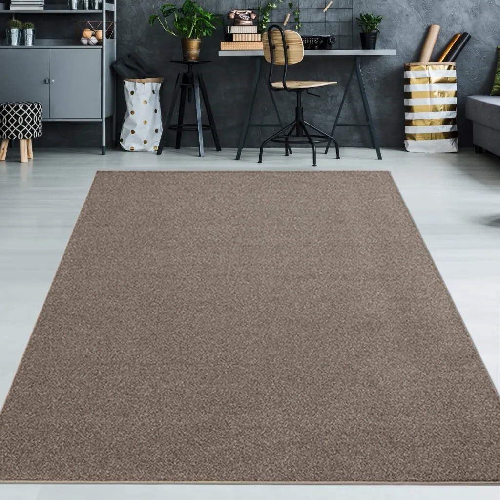 Tapis de couloir gris 160x220 cm pour protéger et décorer votre sol