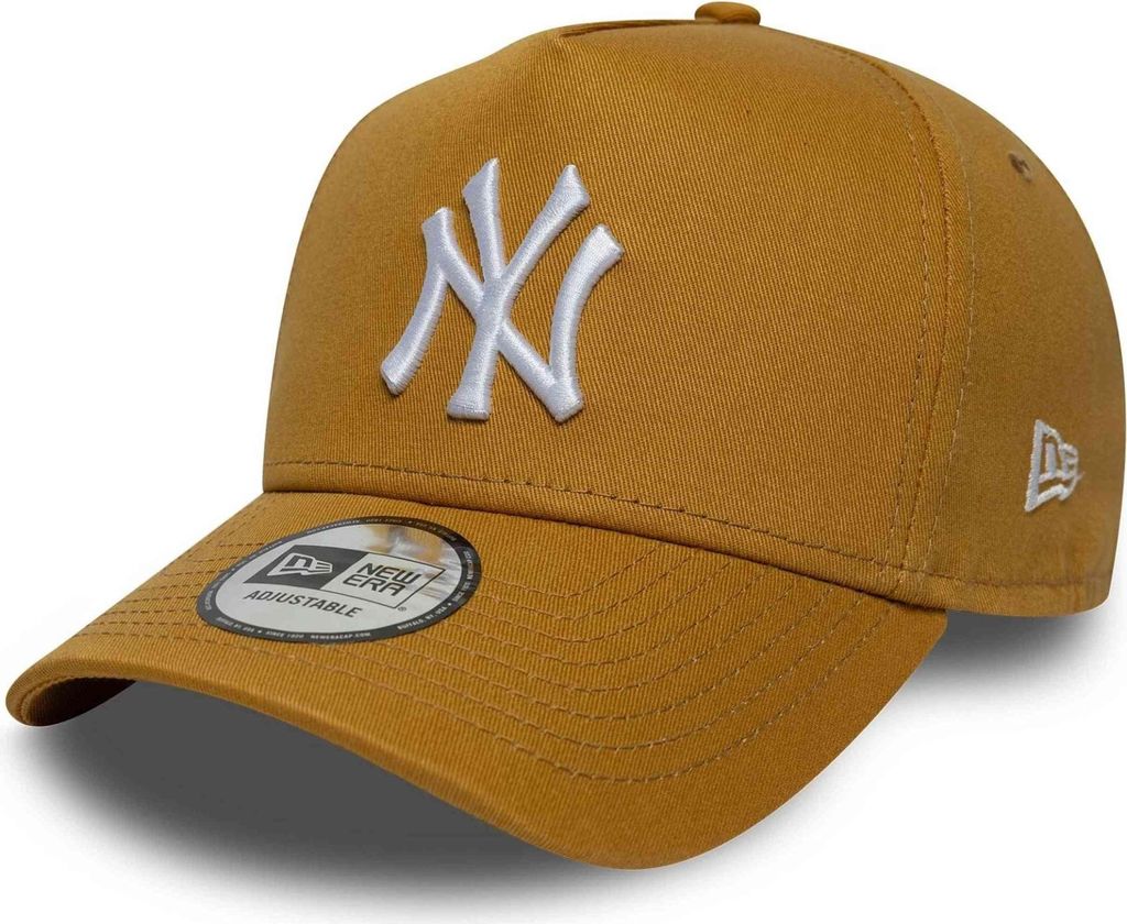 New Era A-Frame Snapback Cap - New York Yankees Senfgelb