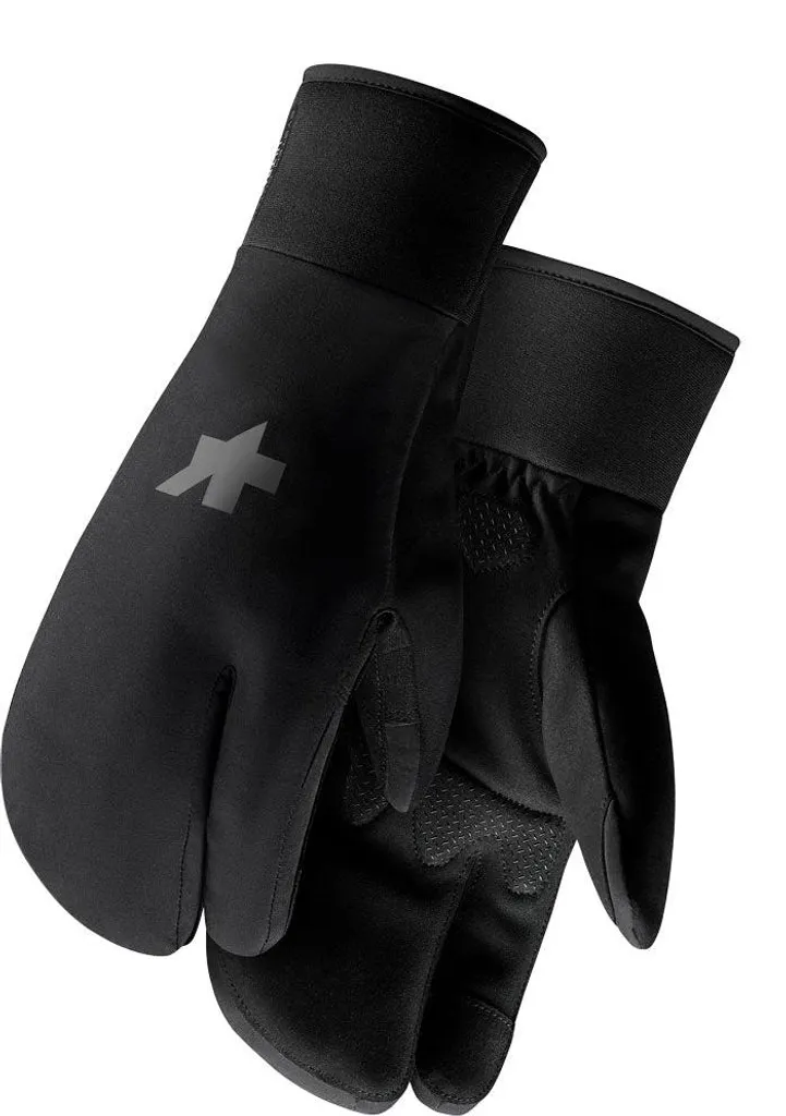 Gants de Vélo Hiver Assos P1 Ultraz avec Isolation Thermique Active
