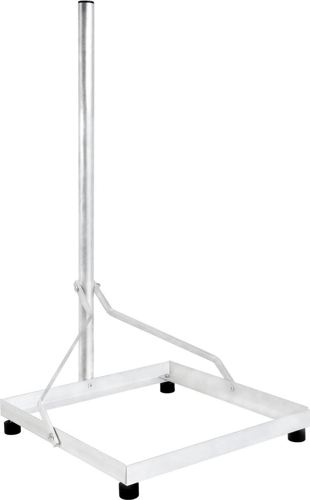 PremiumX Balkonständer 50x50cm Aluminium Mast 1m Produktbild