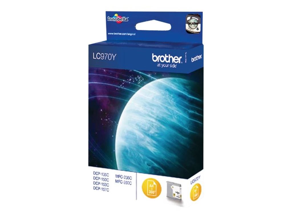 LC970Y BROTHER DCP Tinte yellow 300 Obrázek produktu 