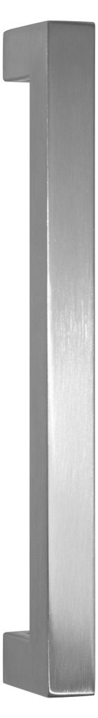 Poignée de tirage Carrée 30x30 mm - Entraxe=350 mm - INOX Image du produit 