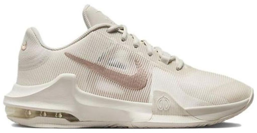 Nike Air Max Impact 4, color Phantom, detalles en rojo Imagen del producto 