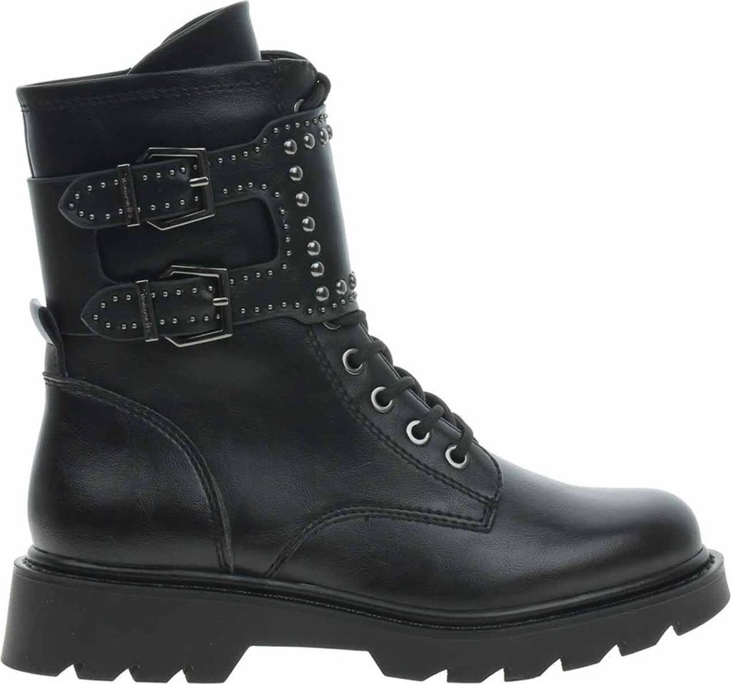 Tamaris  Damenschuhe Schnürstiefel Schwarz Freizeit, Produktbild 