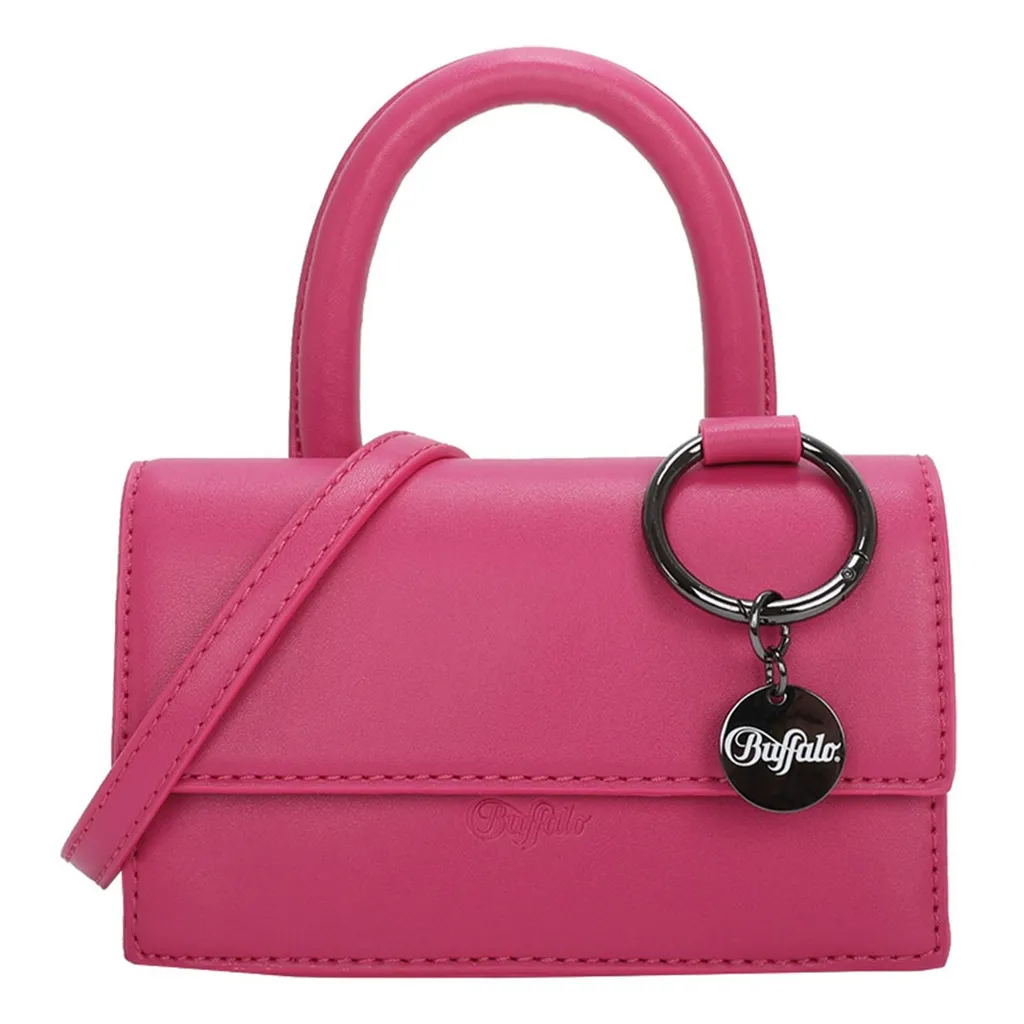Borsetta BUFFALO Muse Clap02: Il Tocco Hot Pink per il tuo Everyday