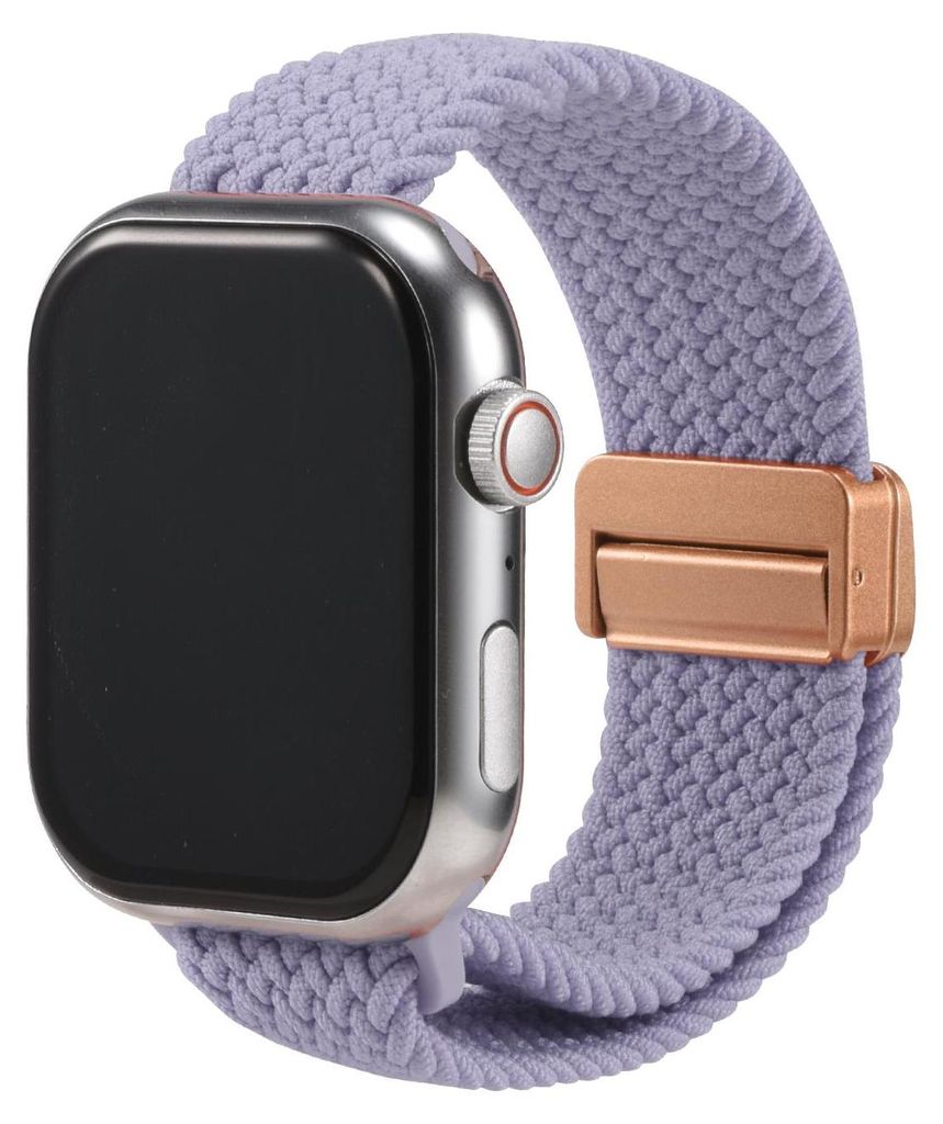 Bracelet de remplacement en nylon tressé pour Apple Watch Image du produit 