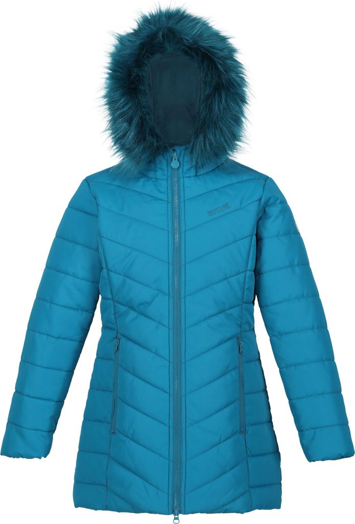 Regatta - "Fabrizia" Isolier-Jacke für Kinder RG6445 (104) (Türkis)