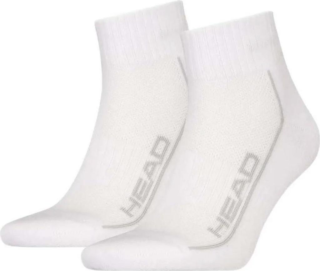 Head Racket Tennis Performance Quarter Kurze Socken 2 Paare Weiß EU 35-38 Herren,Damen Weiß EU 35-38