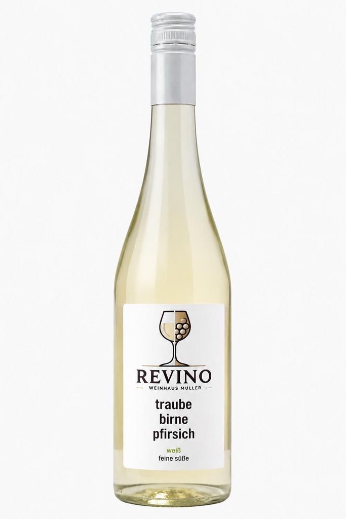 ReVino Weiß – Sommerwein mit Traube, Birne & Pfirsich | 7,5 Produktbild 