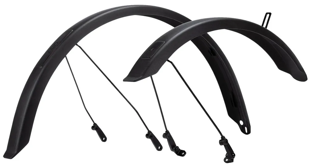 Garde-boue Vélo 20 Pouces Acid Rookie 50 Argenté avec Fixation BB Mount