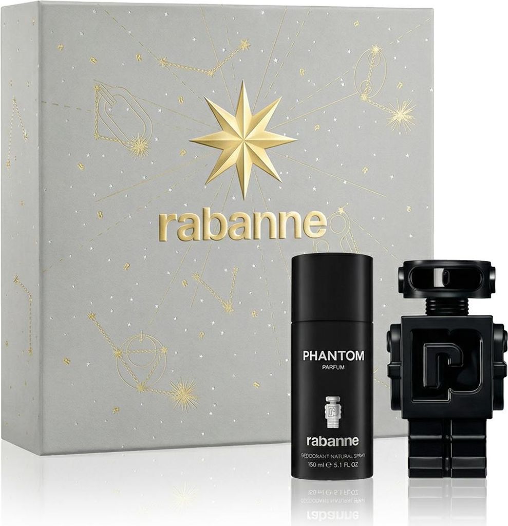 Rabanne Phantom Parfum 100 ml + DEO Spray 150 ml (man)