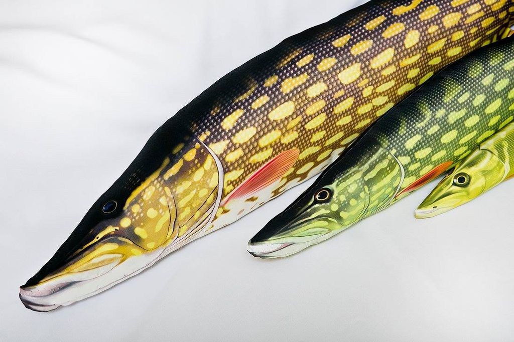 GABY Kissen Kuscheltier Fisch Stofftier Plüschtier Produktbild 4