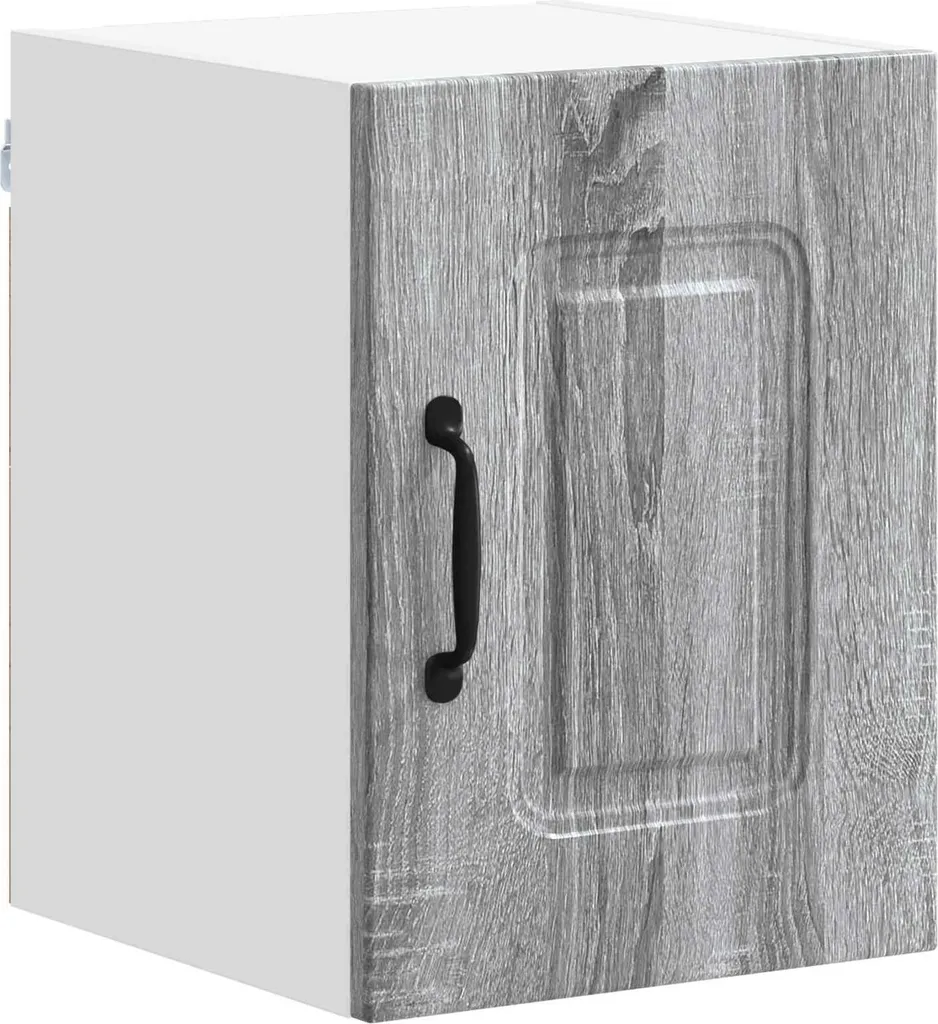 SYFAX™ Mobile Cucina Kalmar Grigio Sonoma 30x31x40 cm | Salvaspazio Pensile