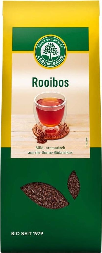 Rooibos - Tee lose 100g Produktbild 