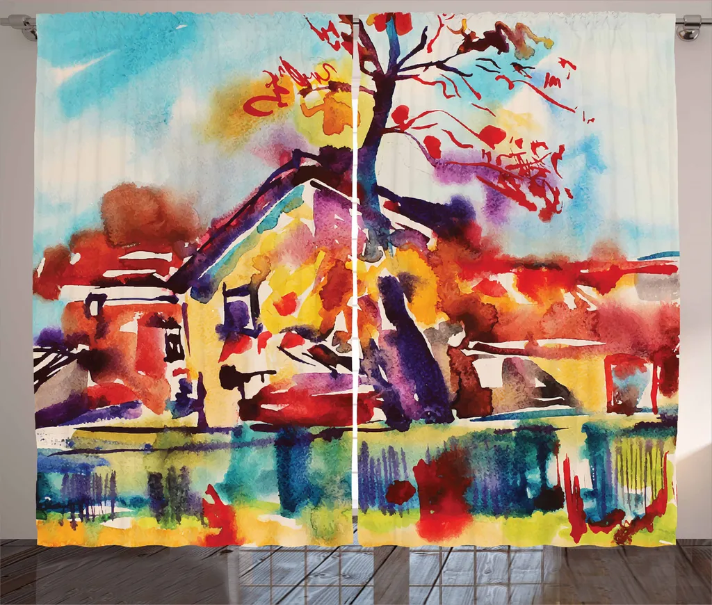 Acquista Tenda ABAKUHAUS Arte Rustica 280x245 cm Online