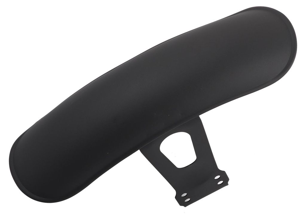 Motorrad-Kotflügelverkleidung vorne für CG125 Retro Schwarz