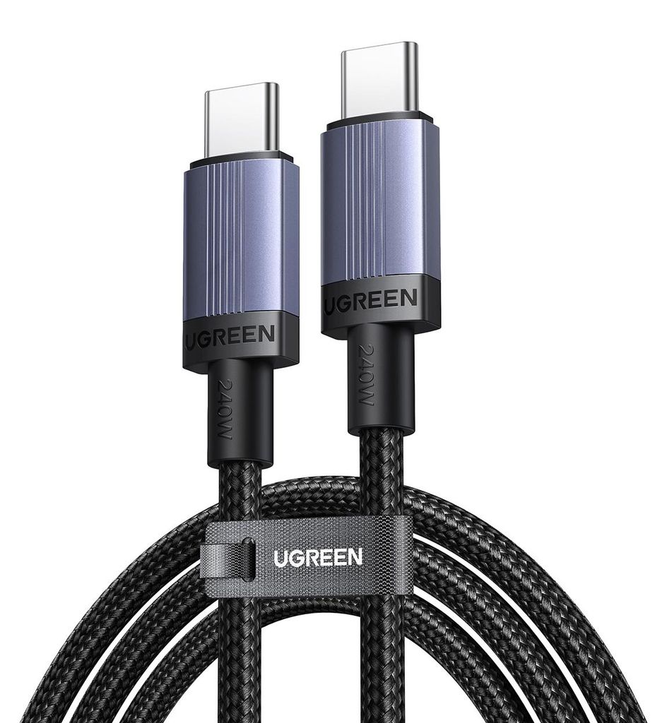 Kabel Usb-C Do Usb-C Ugreen L532, 240W, 2M (Szary) Obrázek produktu 