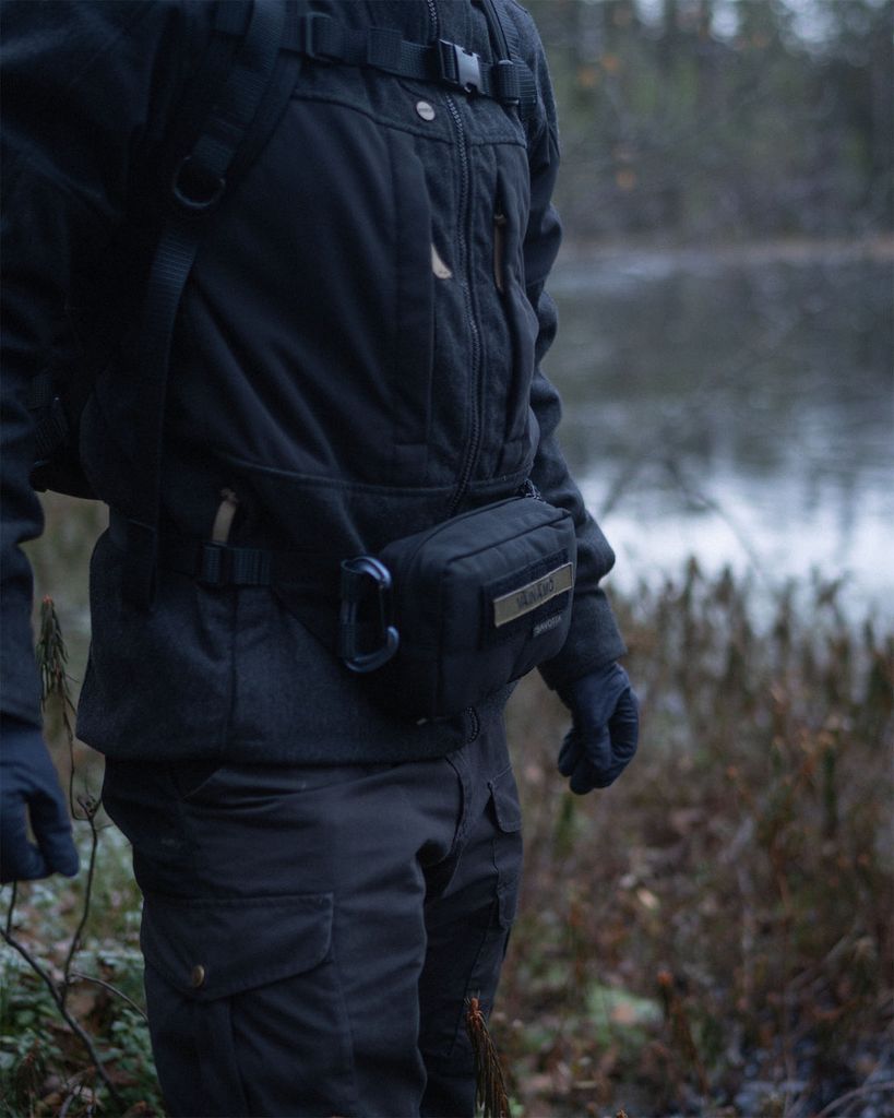 Savotta Kukkaro Hip Pack- Grün Produktbild 9