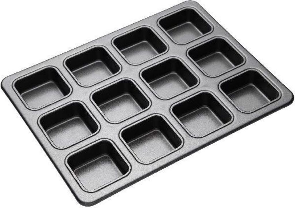 Backform für 12 Brownies - Meisterklasse Produktbild 