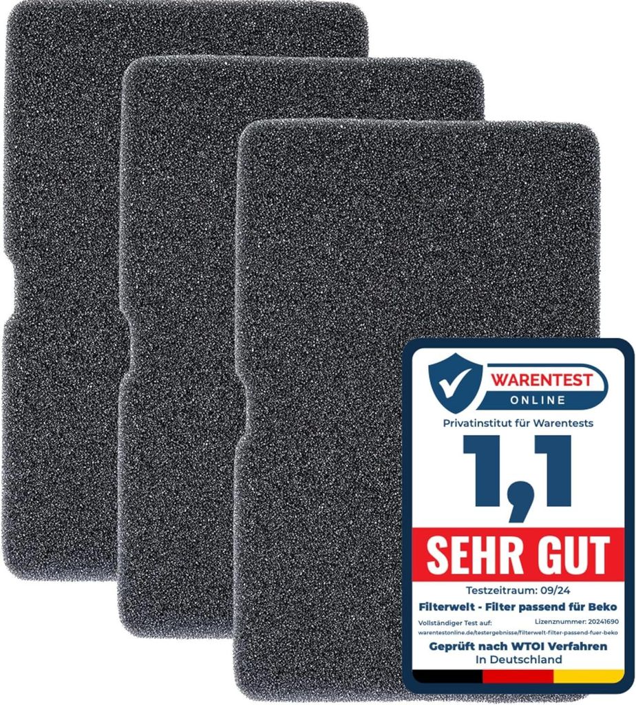 3 er Set Beko Grundig Blomberg ElektraBregenz | 240 x 150 x Produktbild 