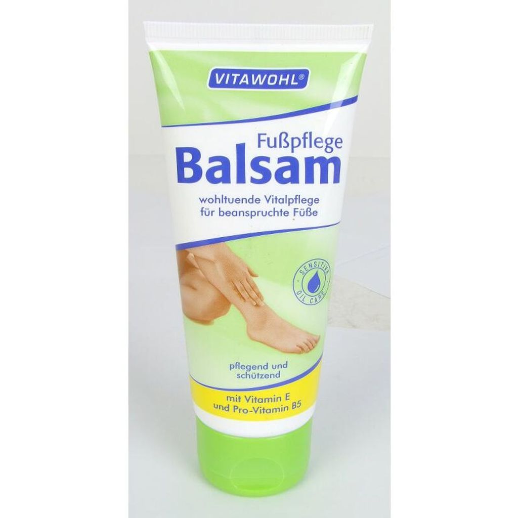 VITAWOHL Fußpflege Balsam 100 ml Produktbild 