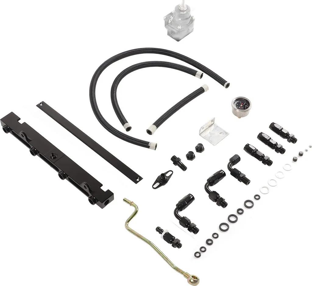 Système de Durites de Carburant AN6 pour Swap K-Series Civic 1993-1997