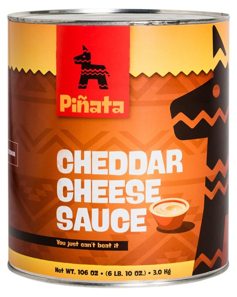 Pinata Cheddar Cheese Sauce krémová, pikantní, klasická Obrázek produktu 
